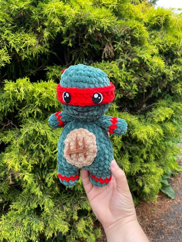 Crochet ninja newest turtles