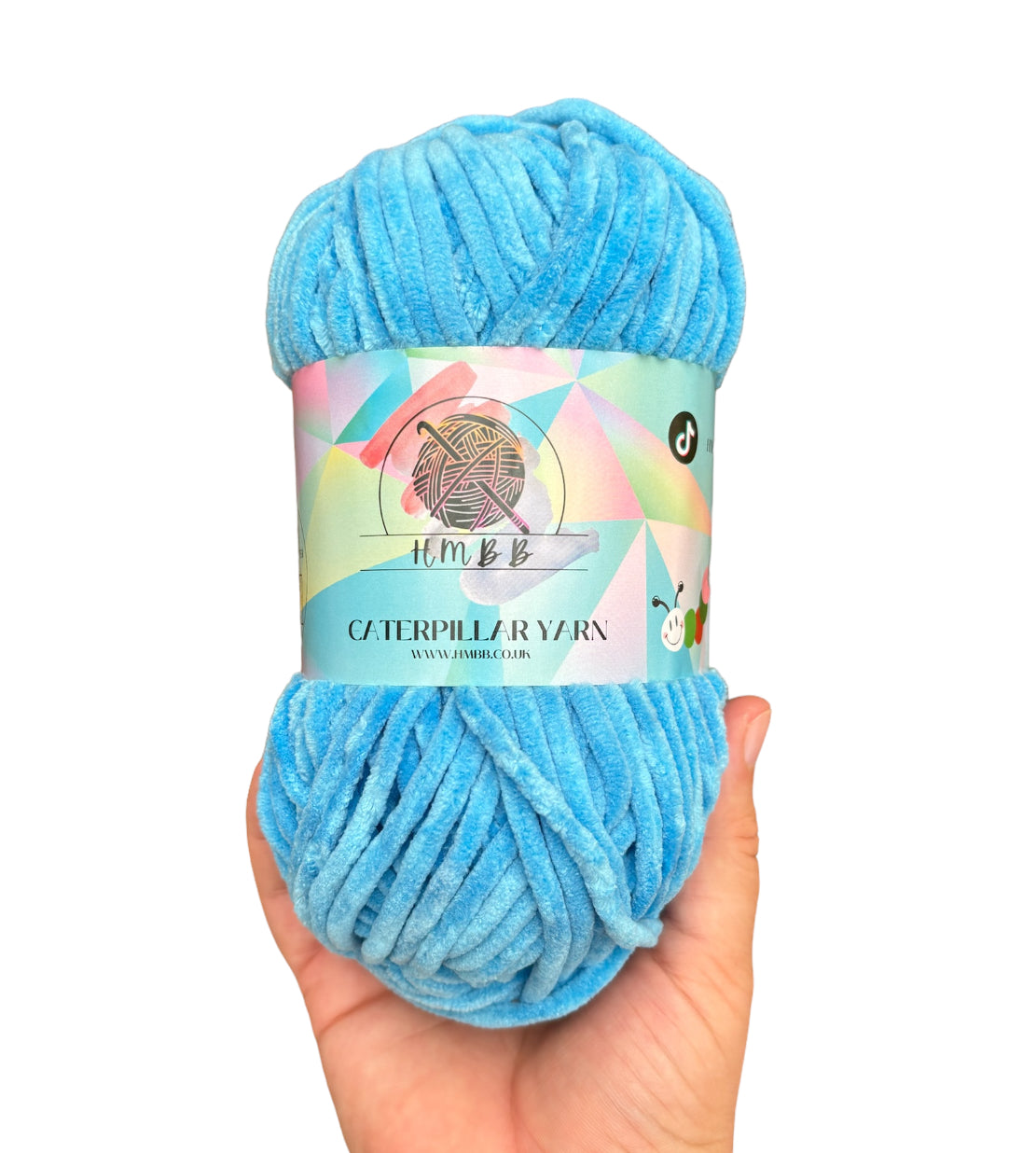 Caterpillar Chenille Yarn 100G