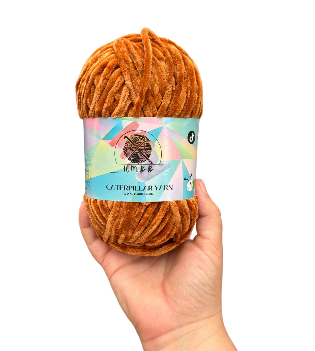 Caterpillar Chenille Yarn 100G