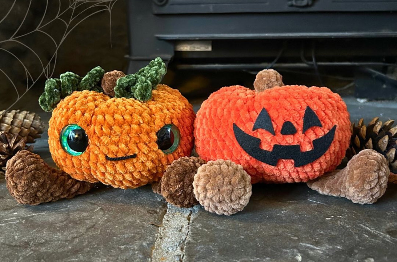 Jack Pumpkin Crochet Kit