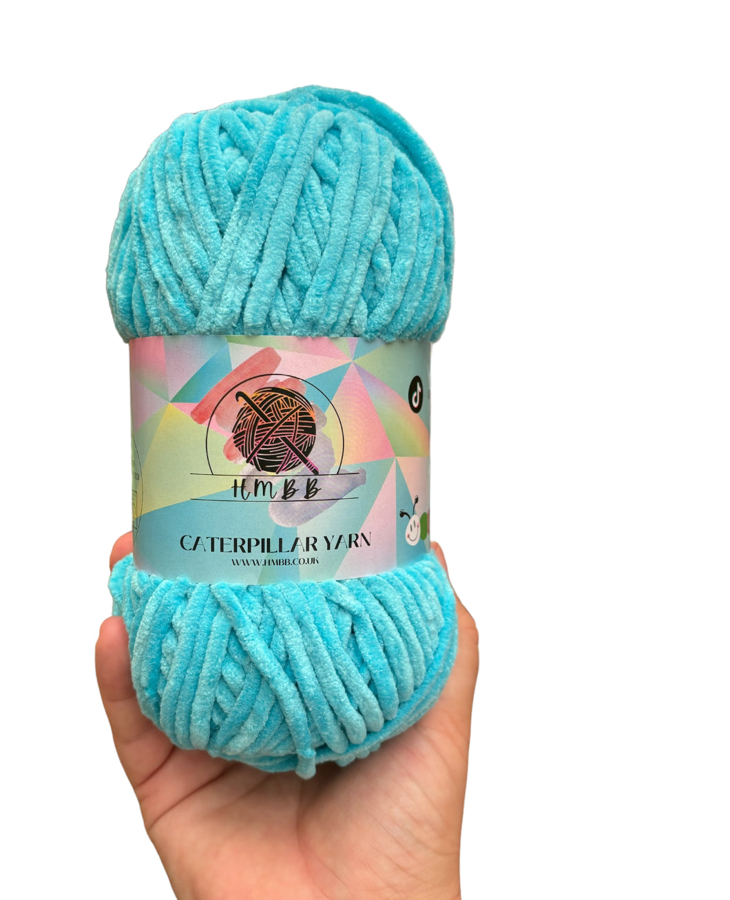 Caterpillar Chenille Yarn 100G