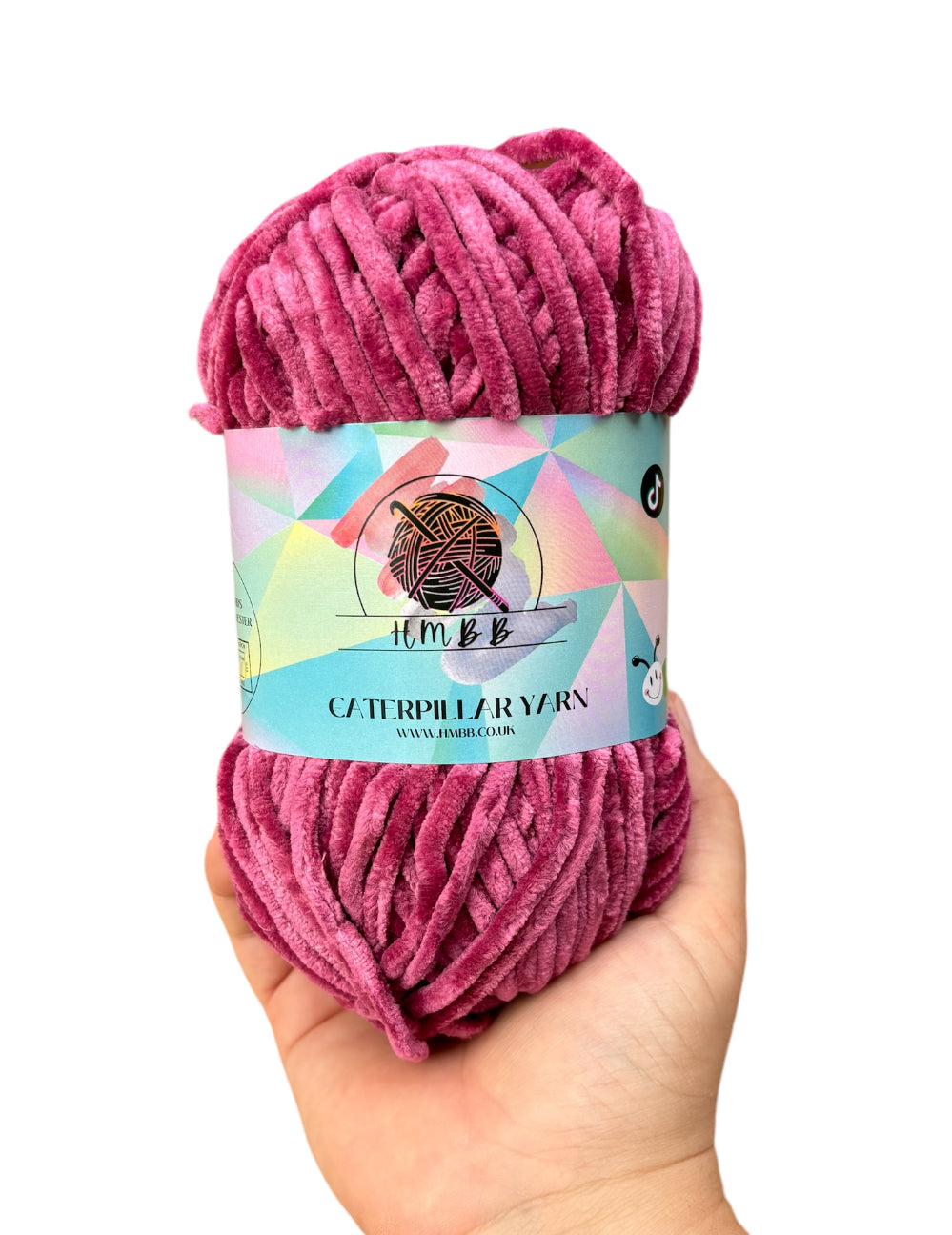 Caterpillar Chenille Yarn 100G