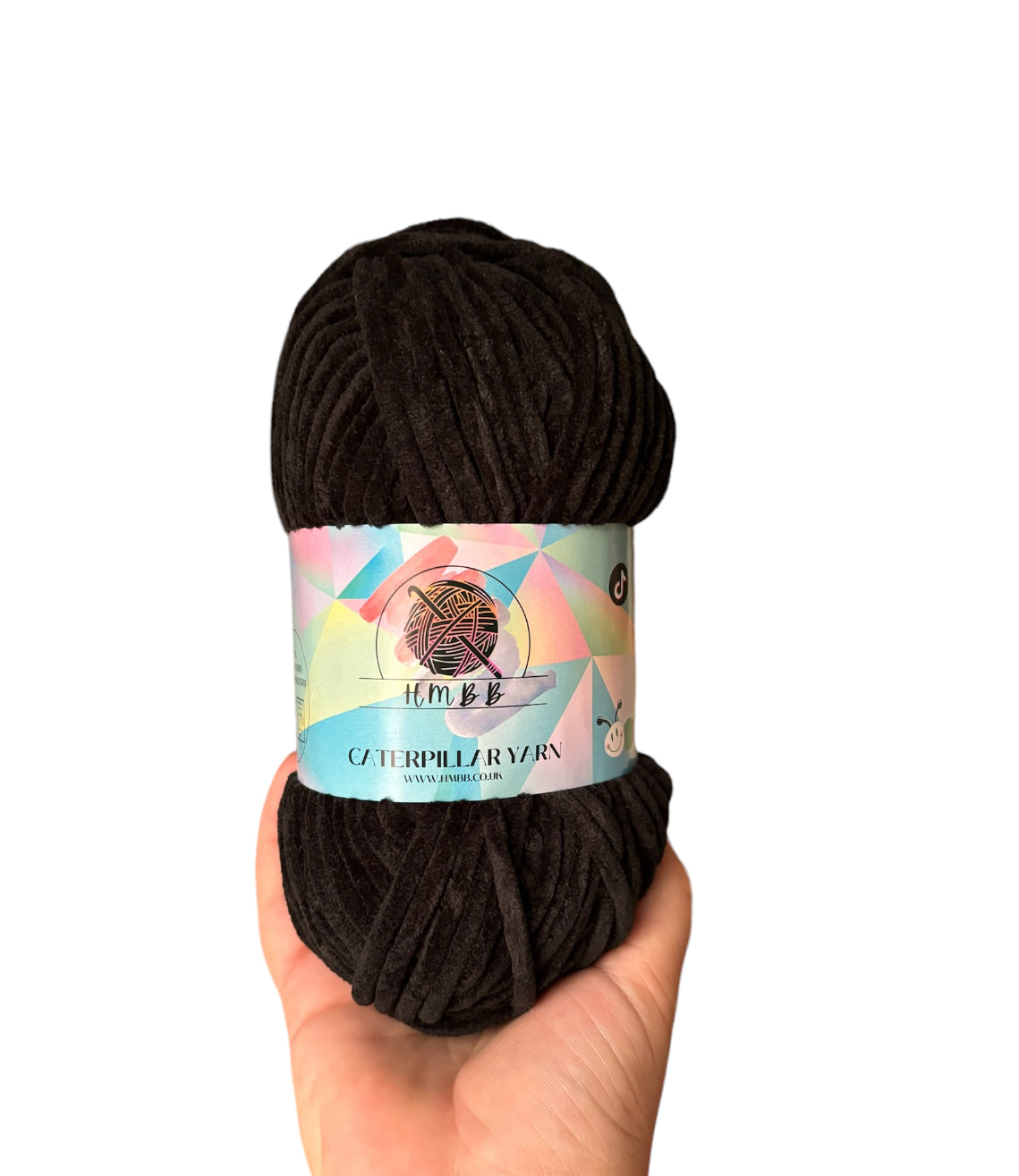 Caterpillar Chenille Yarn 100G