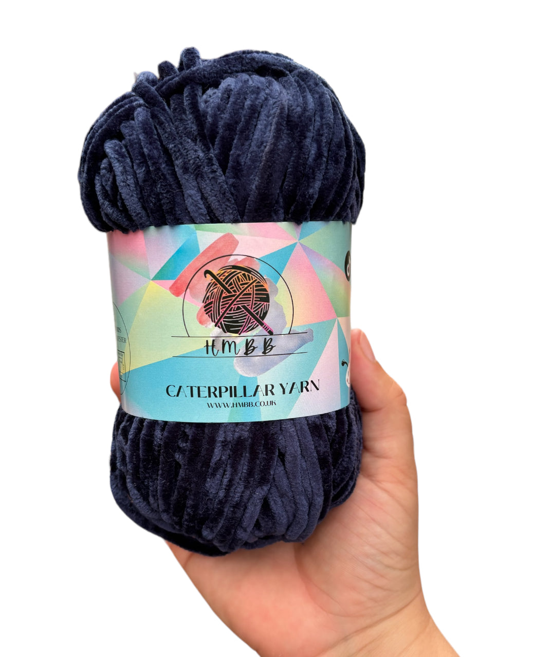 Caterpillar Chenille Yarn 100G