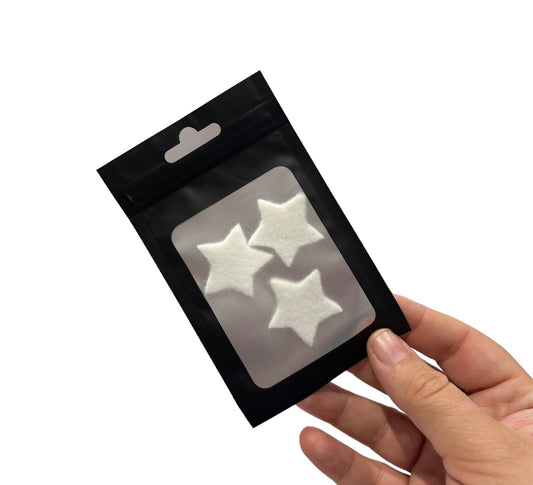 1.2 Inch Stars (Set of 3)