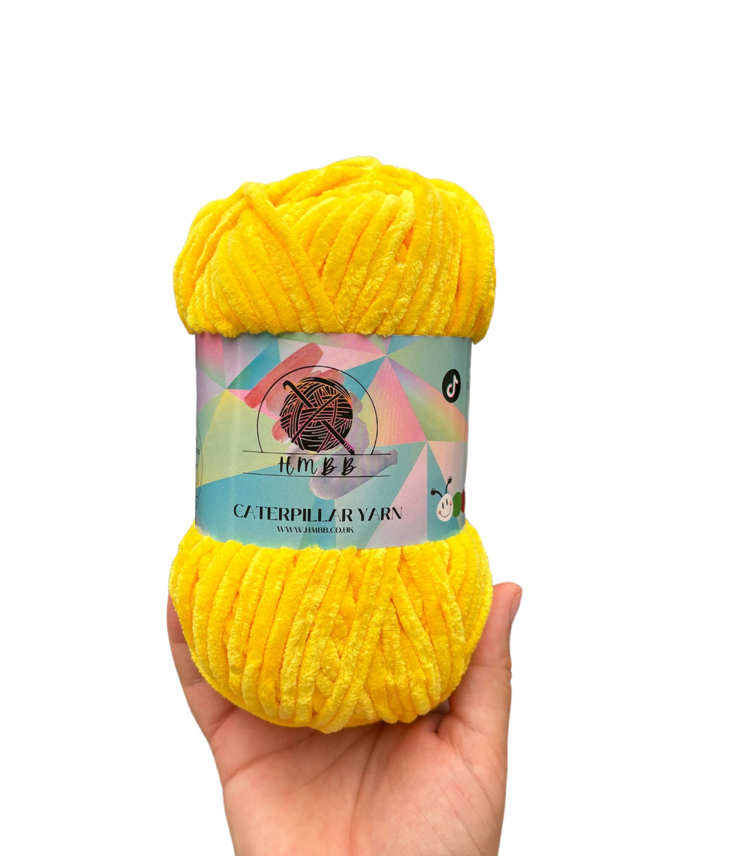 Caterpillar Chenille Yarn 100G