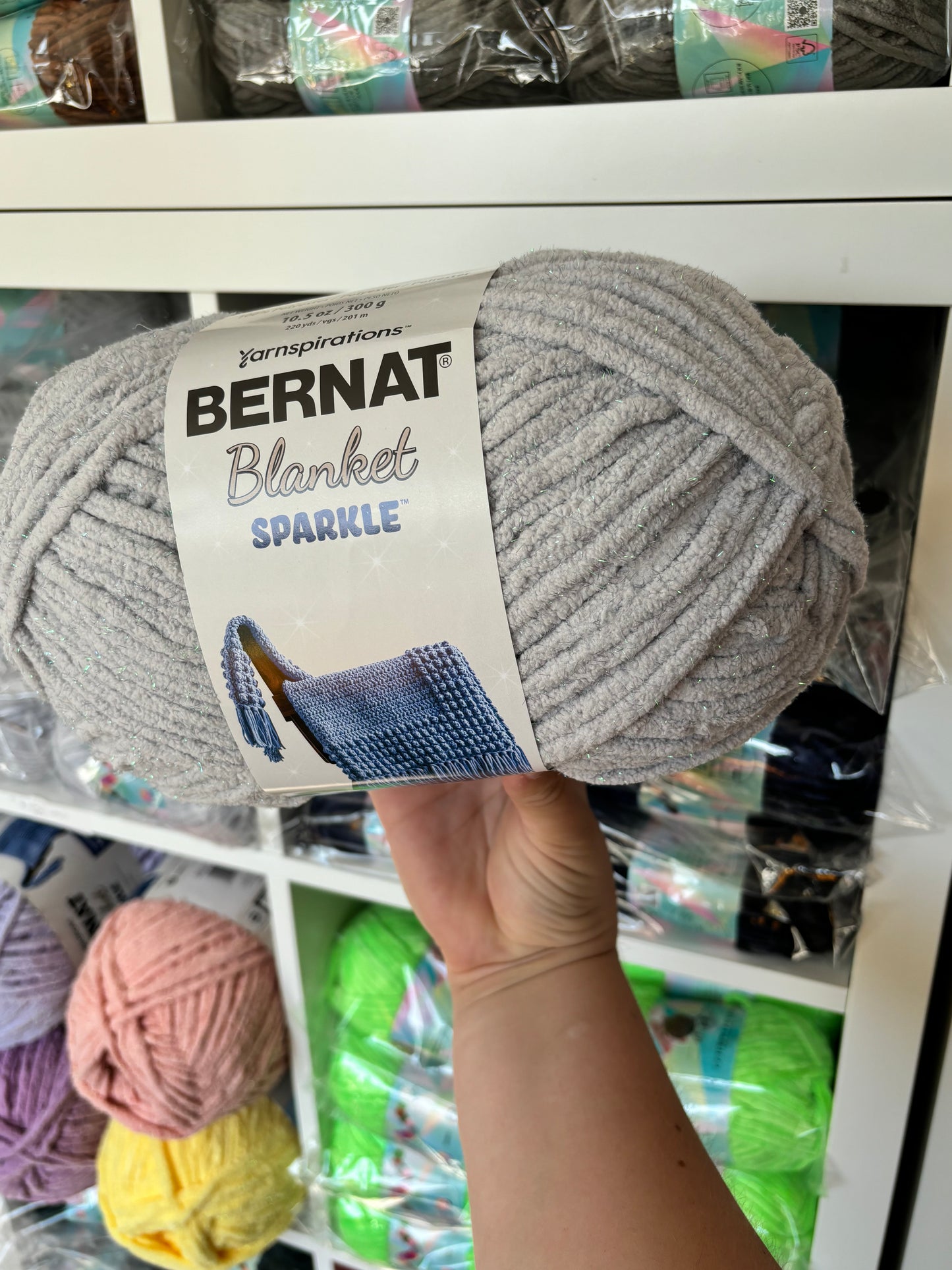 Bernat Sparkle 300G