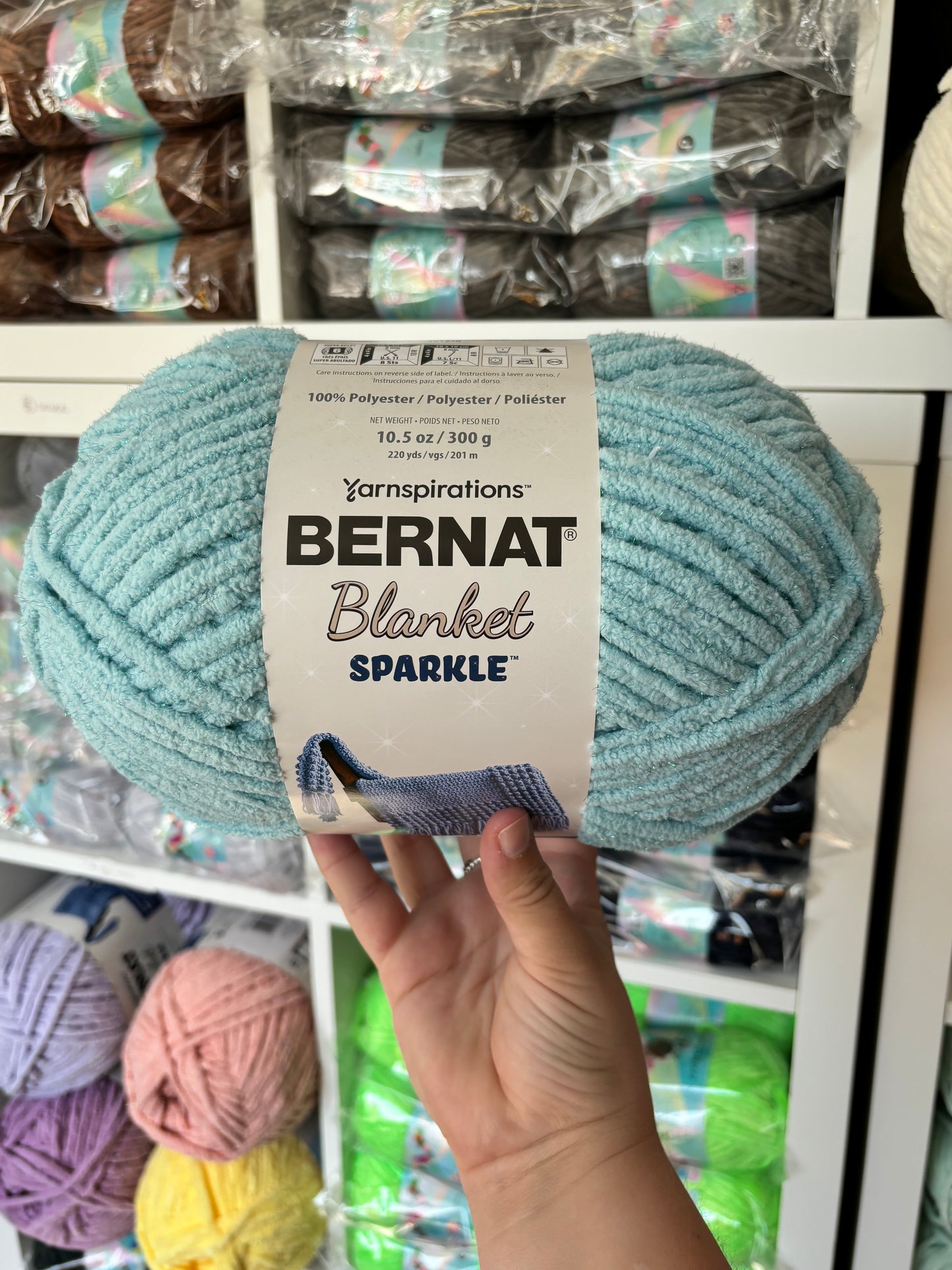 Bernat Sparkle 300G