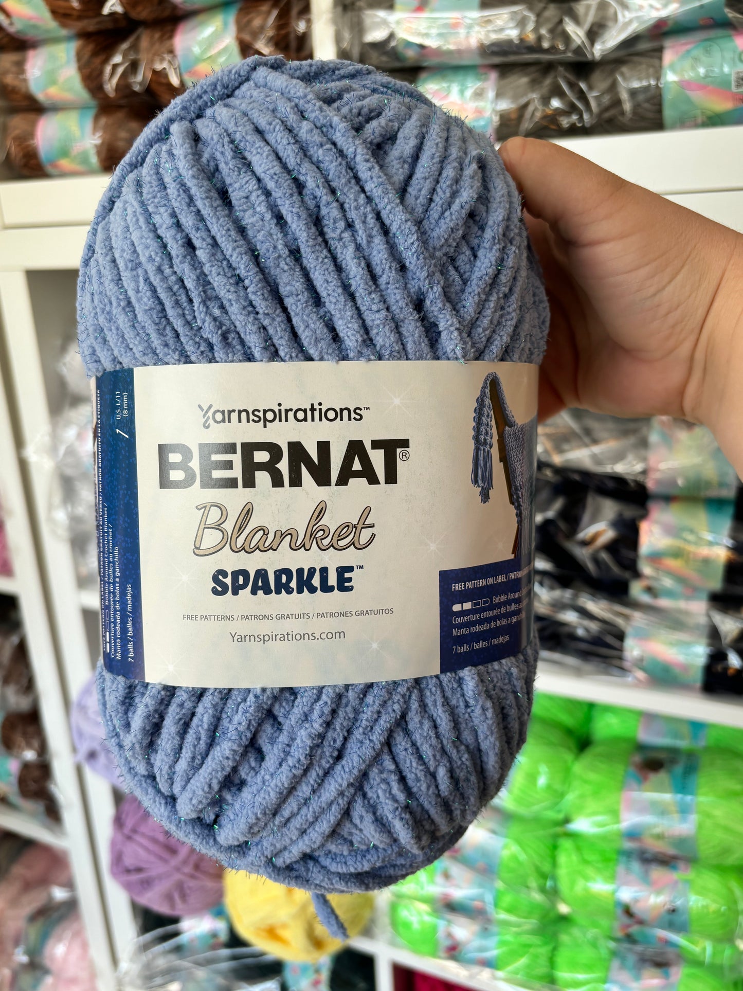 Bernat Sparkle 300G