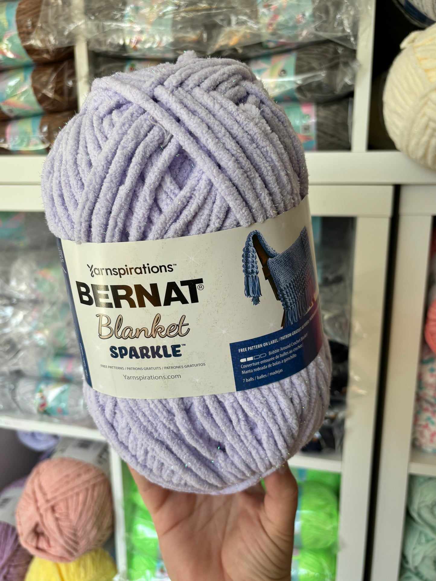 Bernat Sparkle 300G