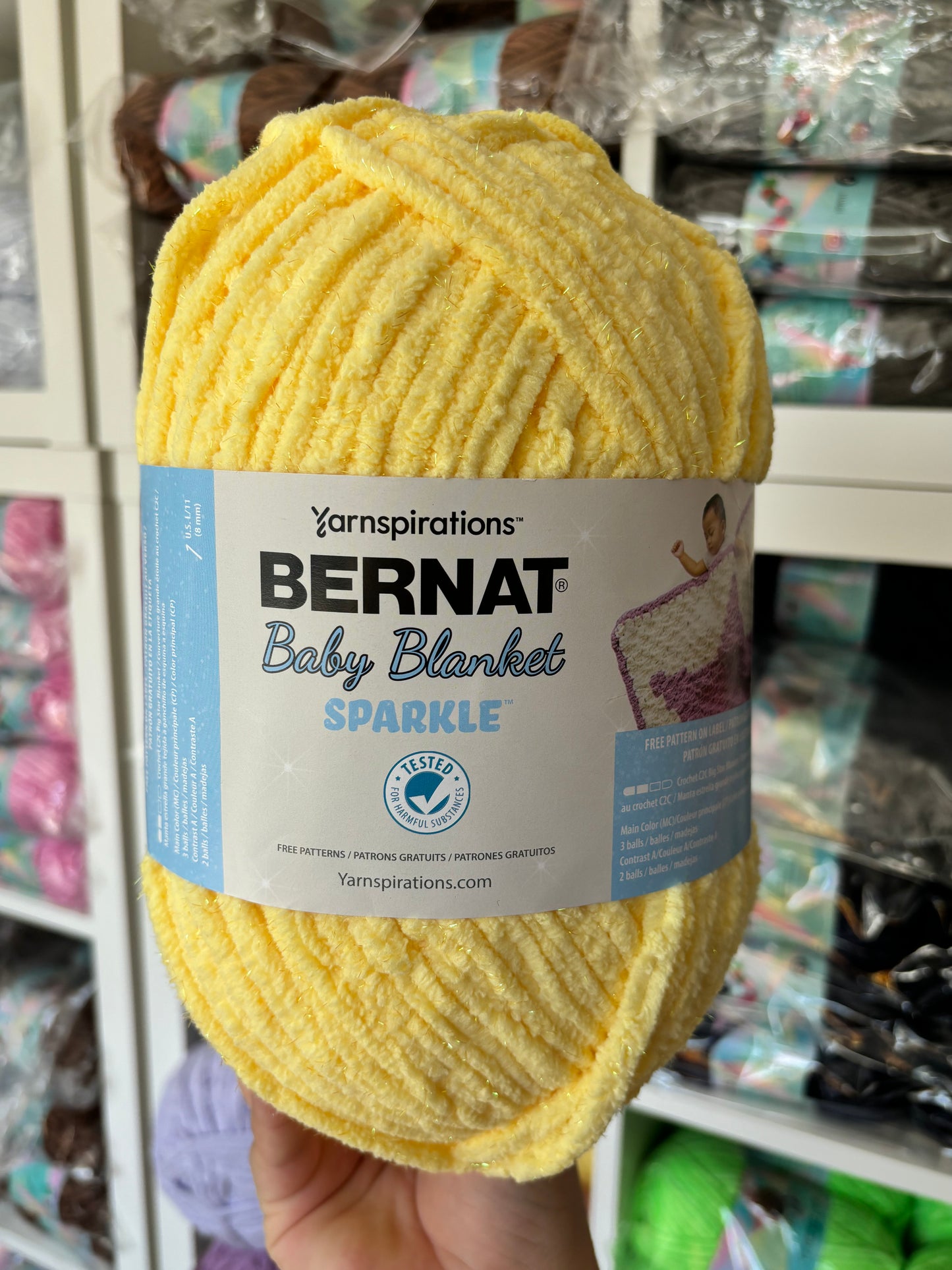 Bernat Sparkle 300G