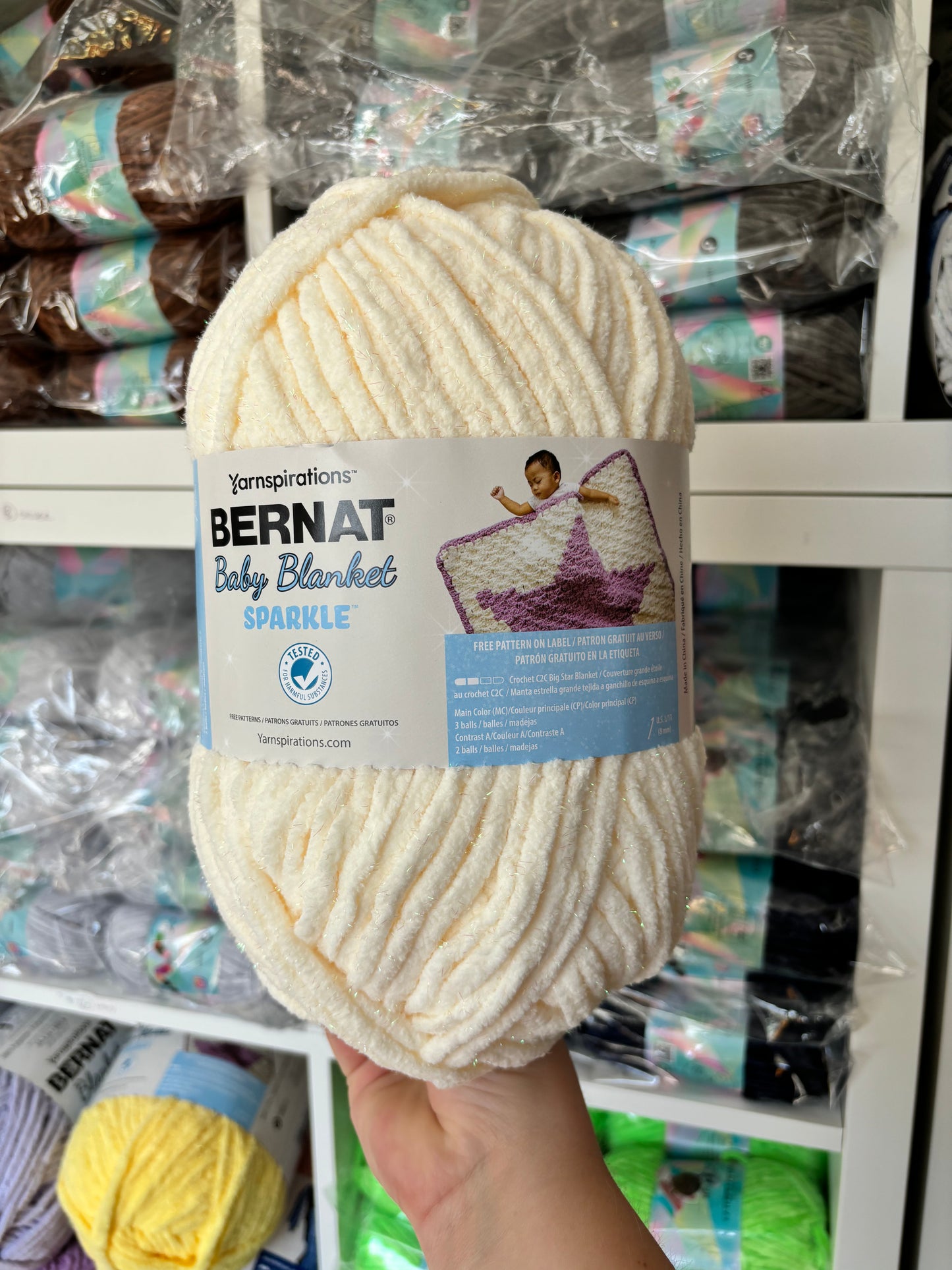 Bernat Sparkle 300G