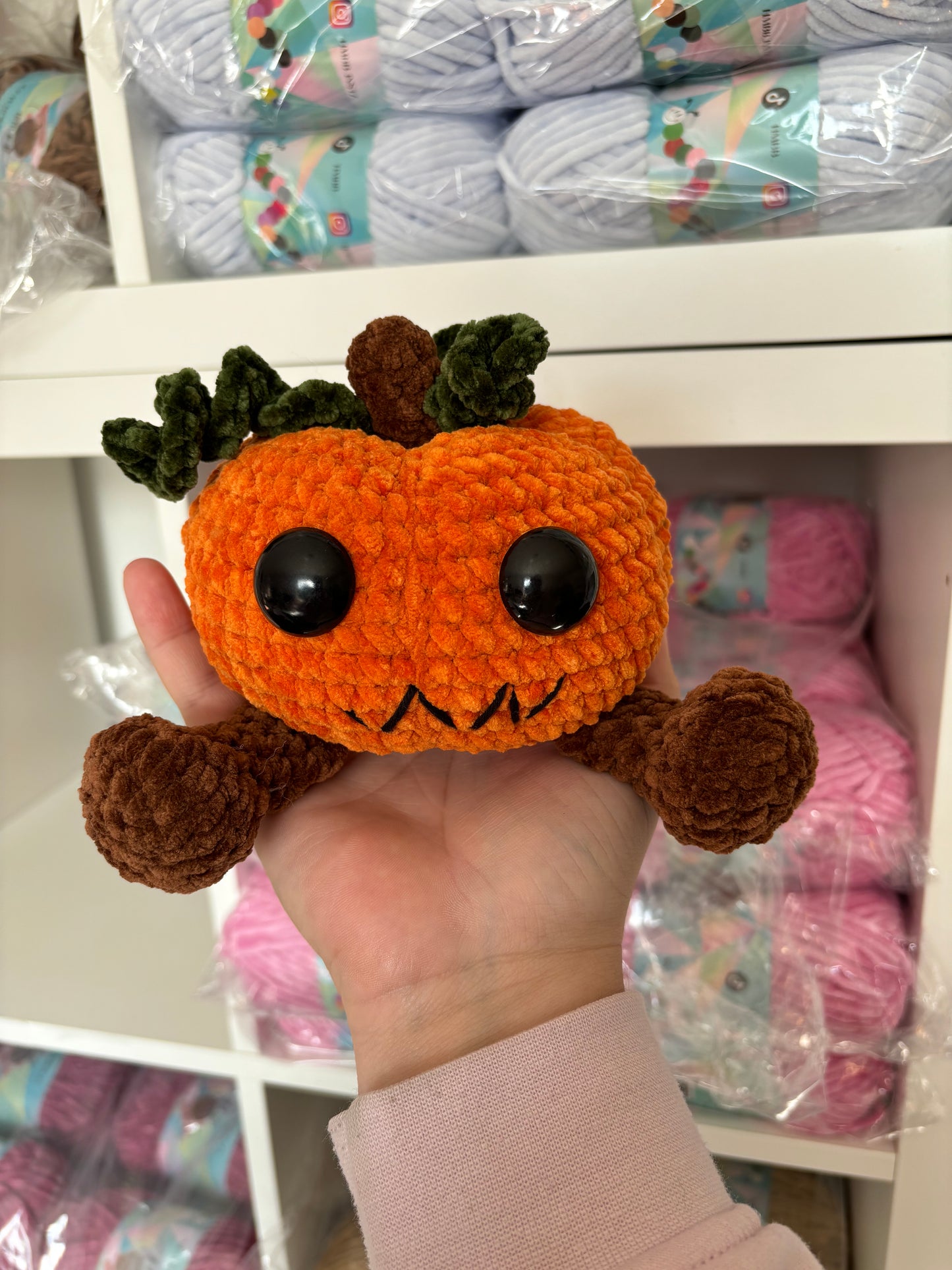 Jack Pumpkin Crochet Kit