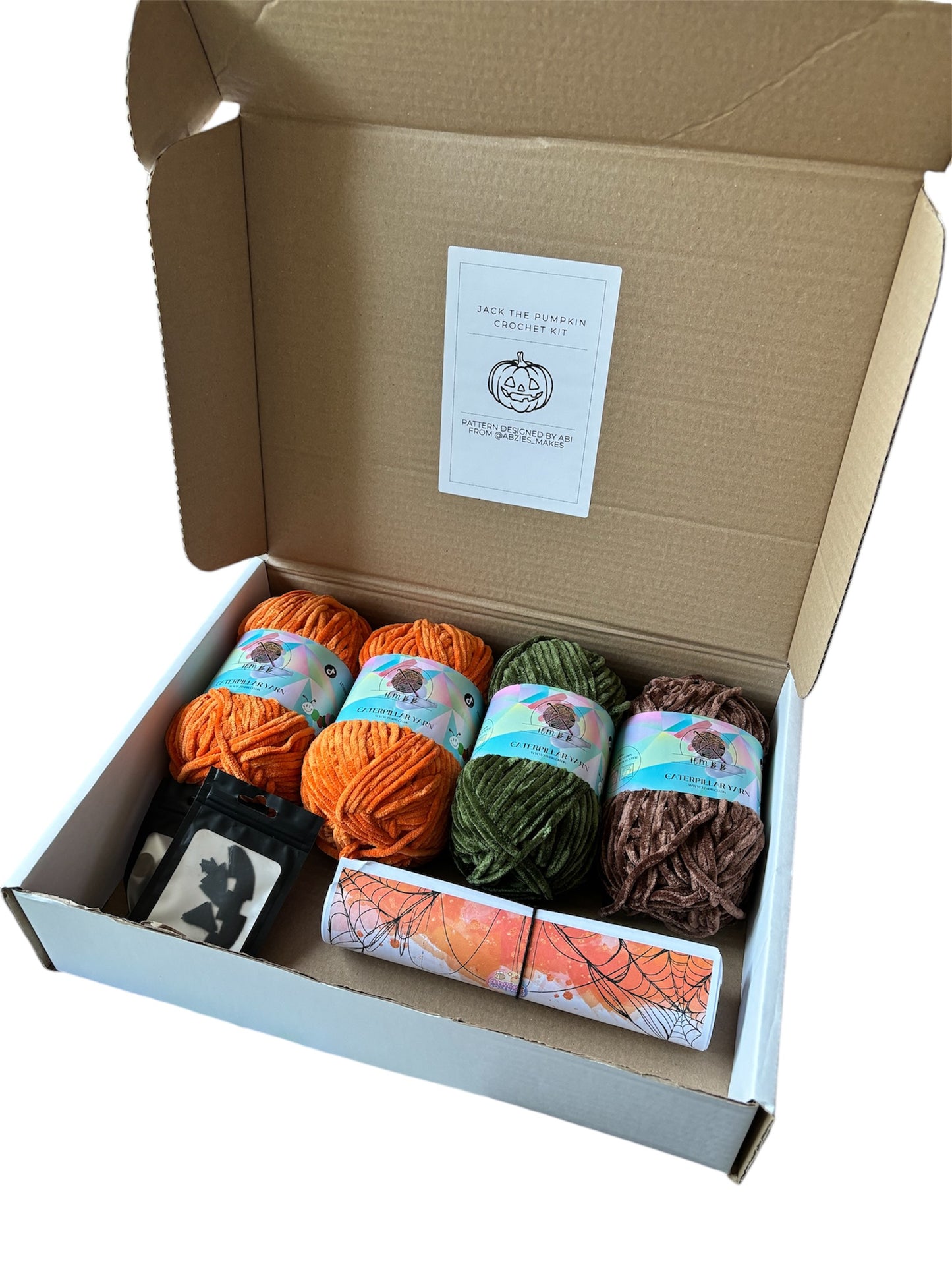 Jack Pumpkin Crochet Kit