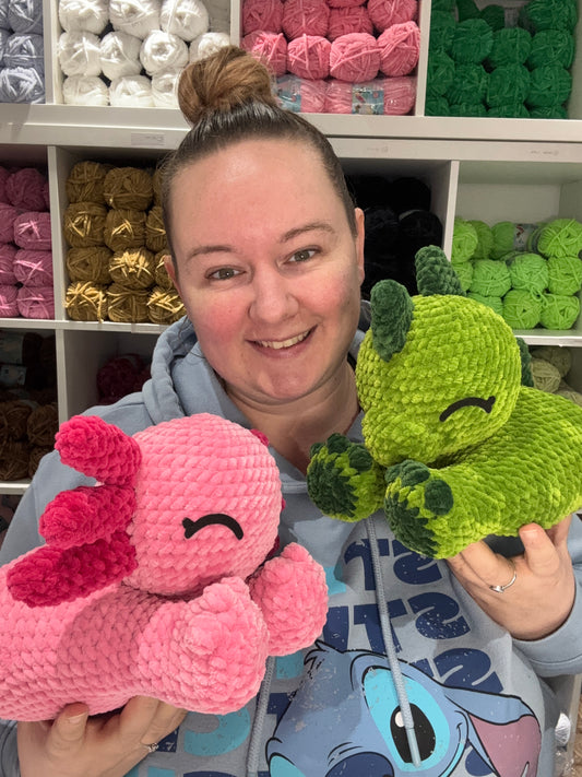 CROCHET PATTERN: Bedtime Buddies