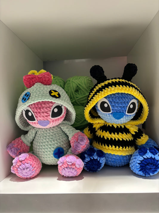 CROCHET PATTERN: Boojiboo Alien Pattern Pack