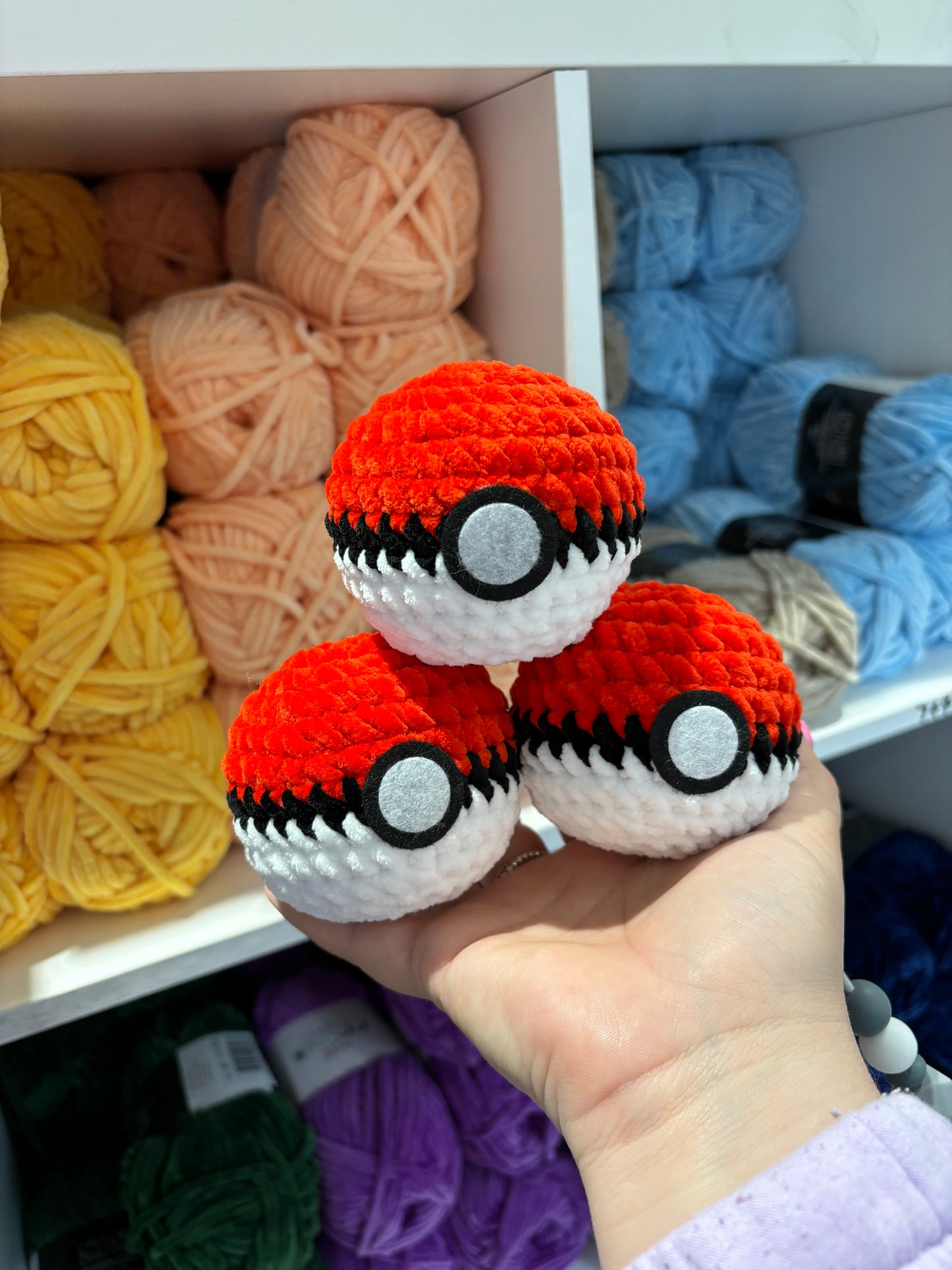 PokeButtons (x3)