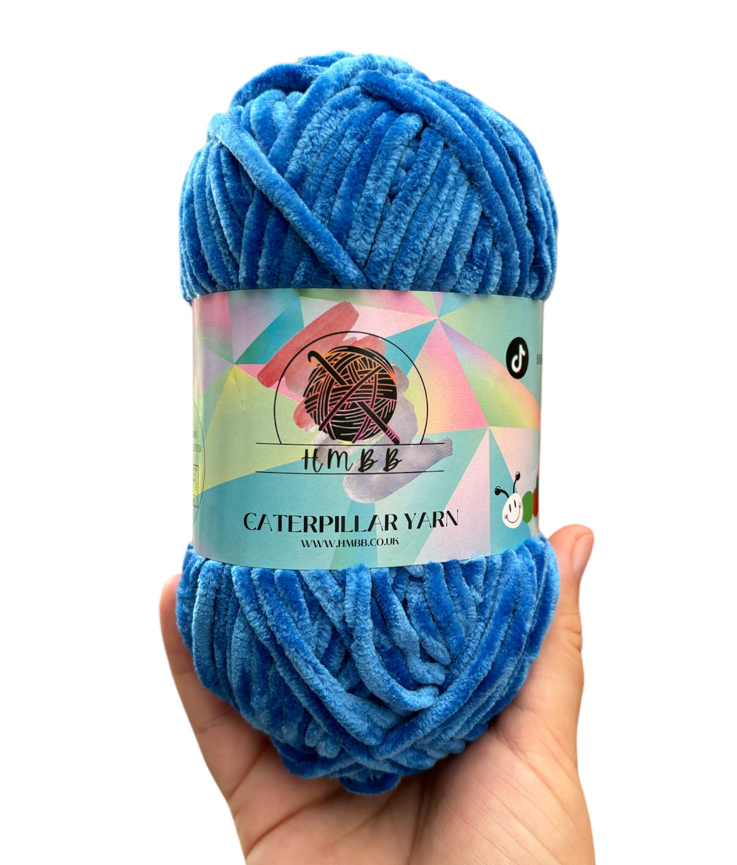 Caterpillar Chenille Yarn 100G