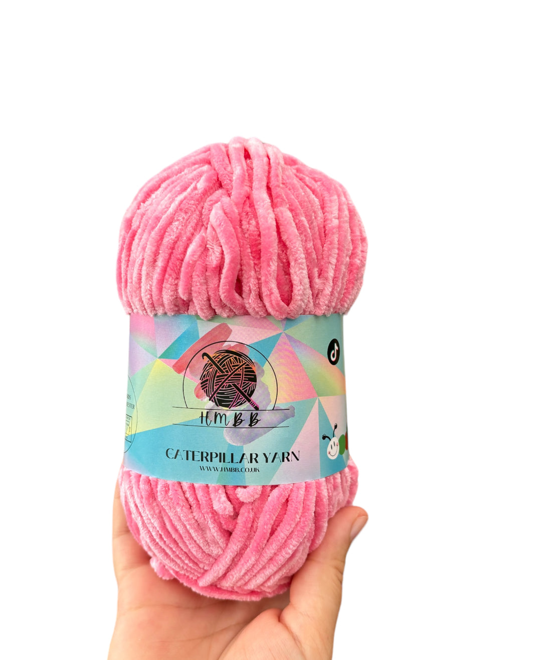 Caterpillar Chenille Yarn 100G