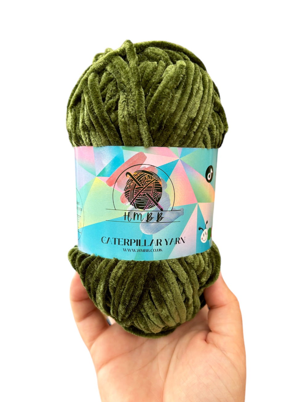 Caterpillar Chenille Yarn 100G