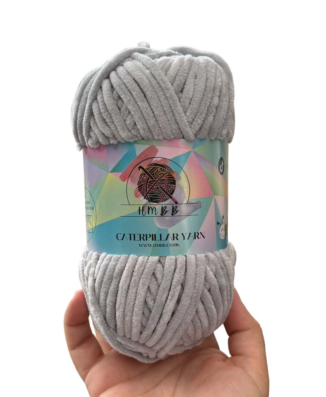 Caterpillar Chenille Yarn 100G