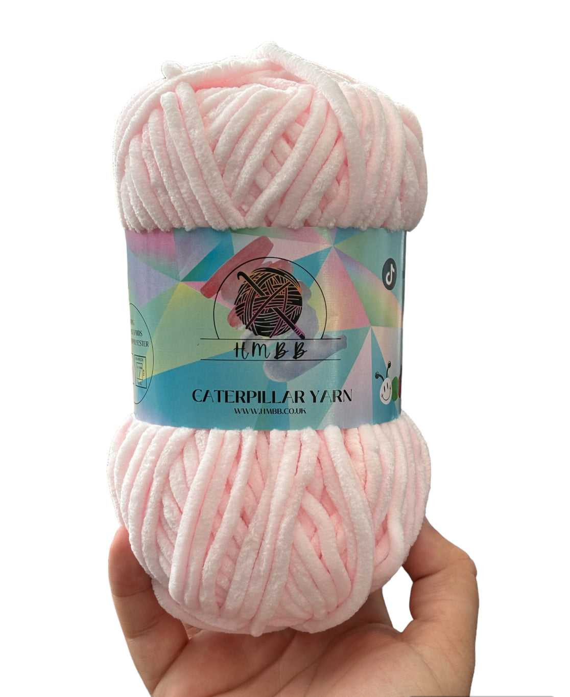 Caterpillar Chenille Yarn 100G