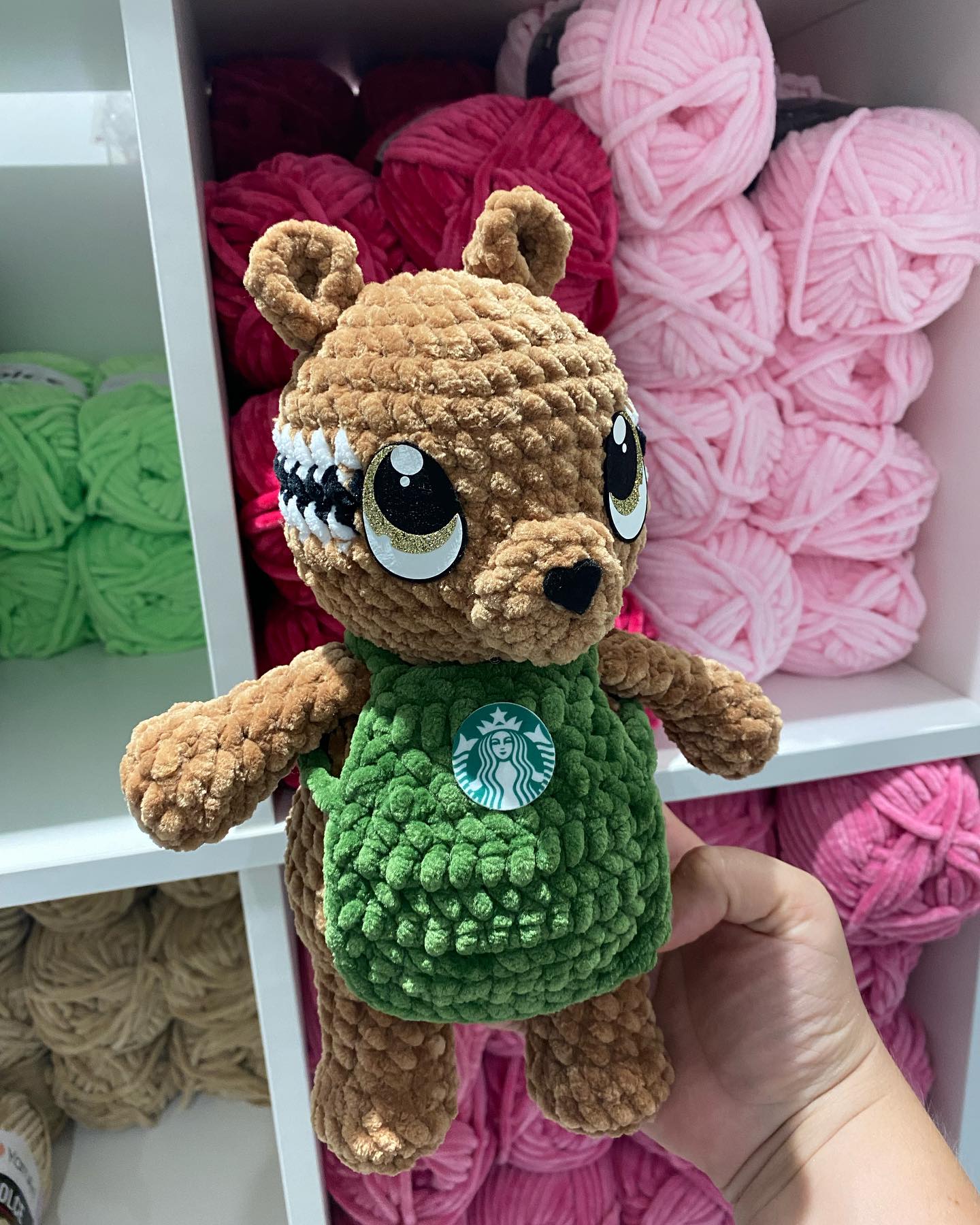 CROCHET PATTERN: Charlie Chipmunk