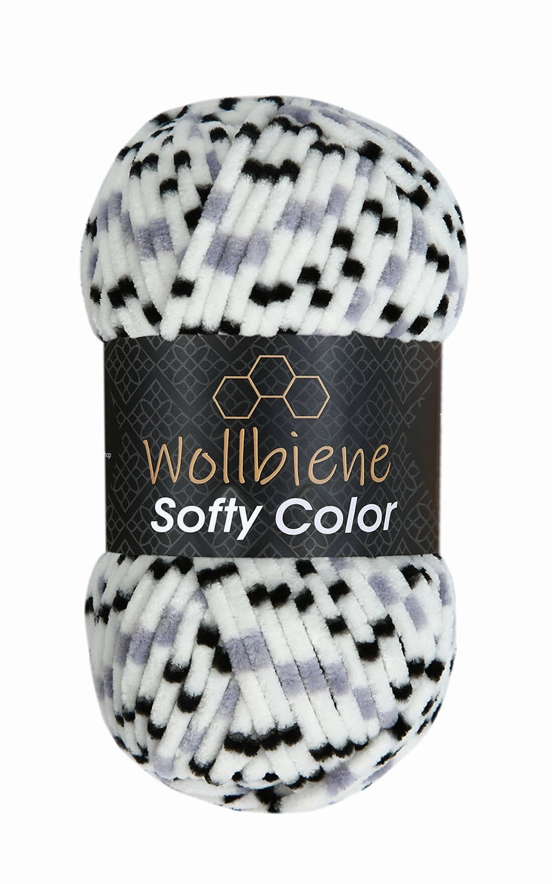 Wollbiene Multicolour 100G