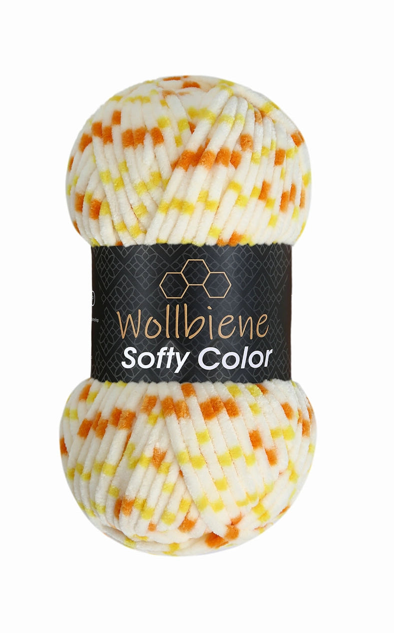 Wollbiene Multicolour 100G