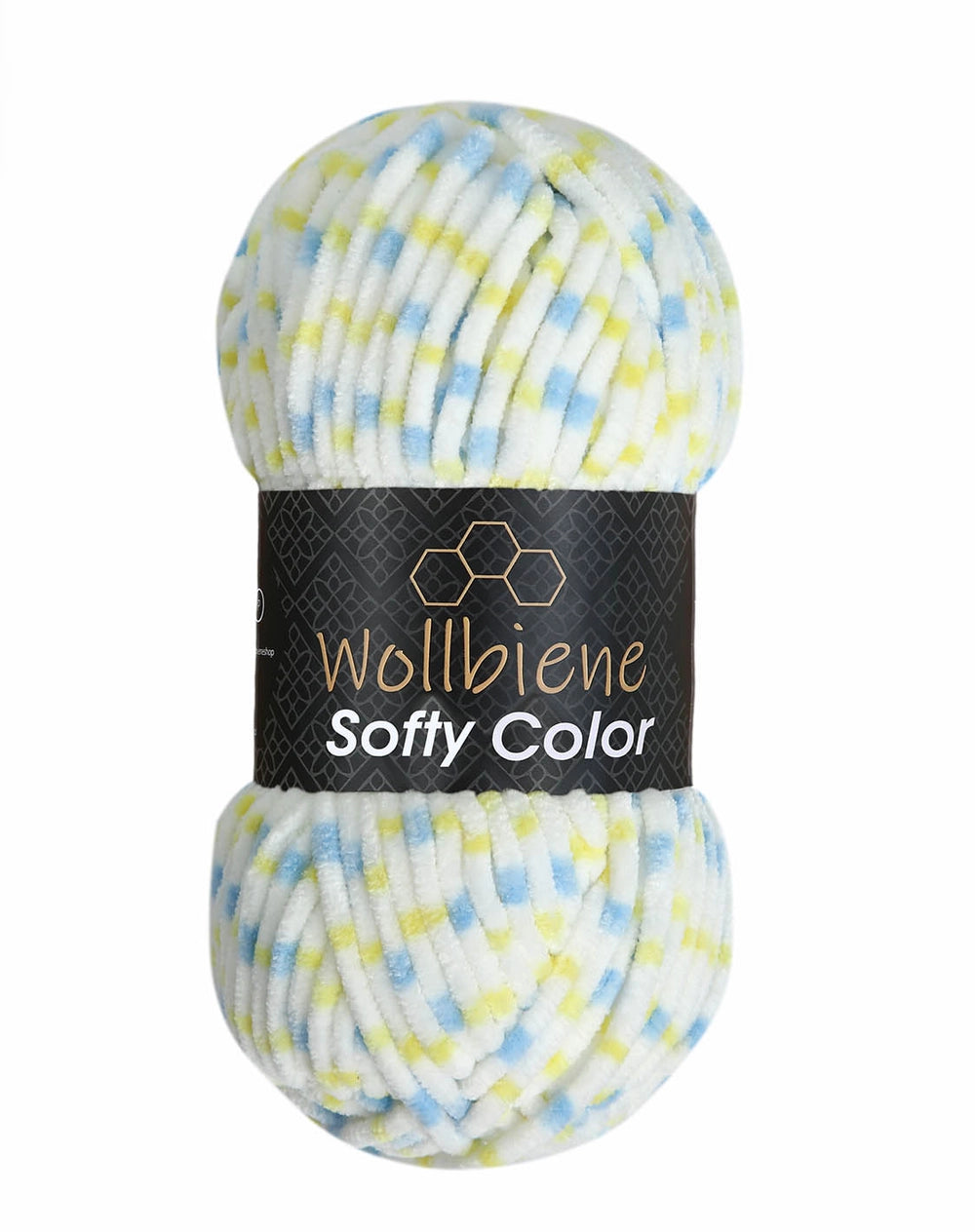 Wollbiene Multicolour 100G