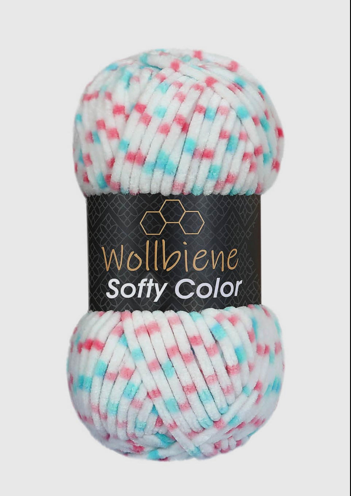 Wollbiene Multicolour 100G