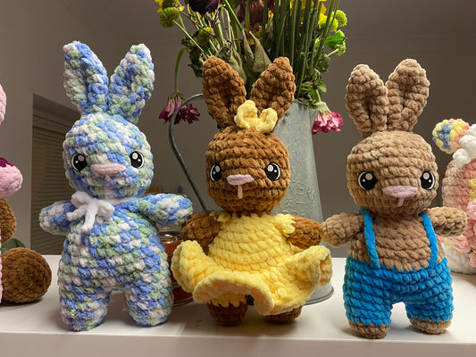 CROCHET PATTERN: Baby Brinley Bunny