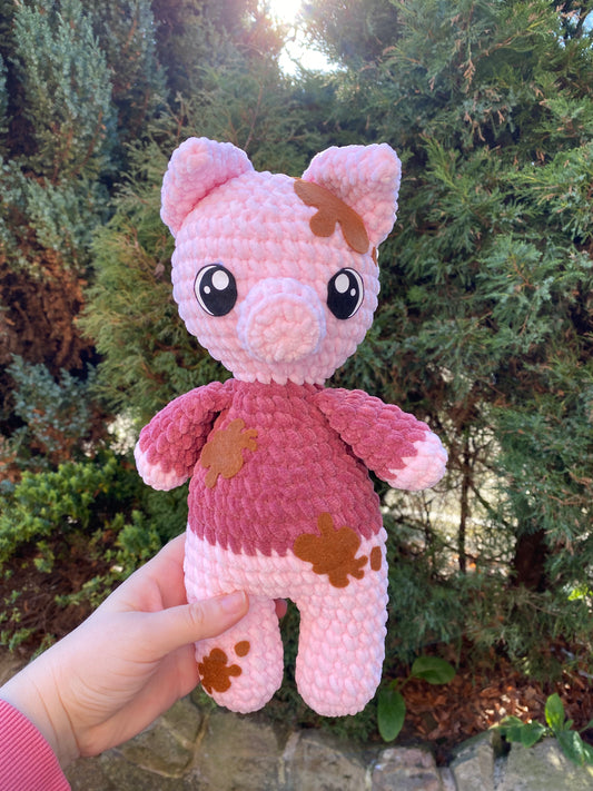 CROCHET PATTERN: Porky Piggy