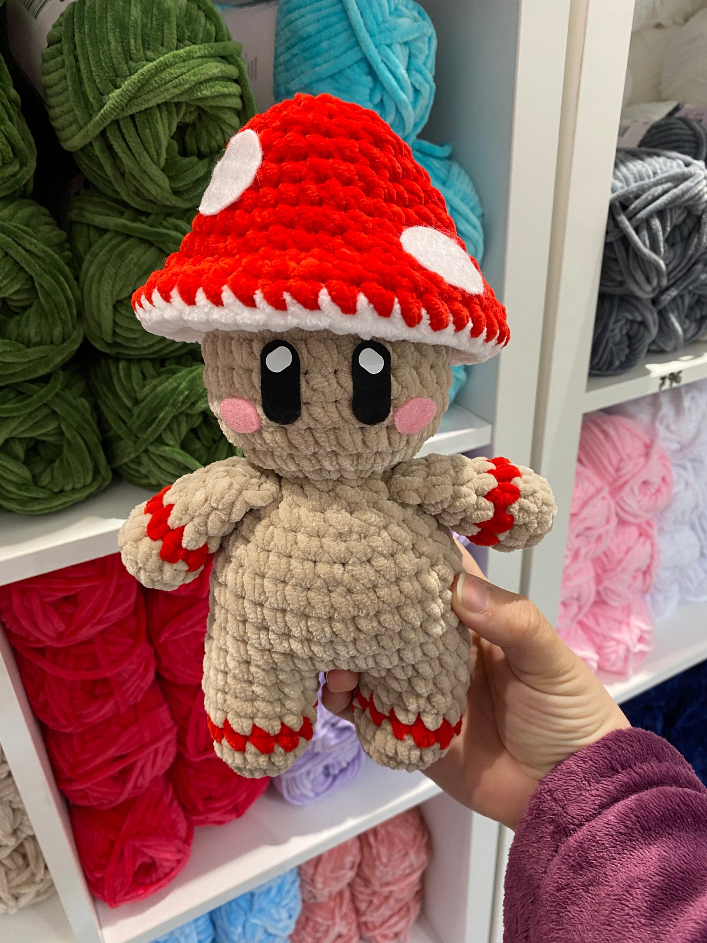 CROCHET PATTERN: Fun-Guy