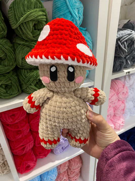 CROCHET PATTERN: Fun-Guy