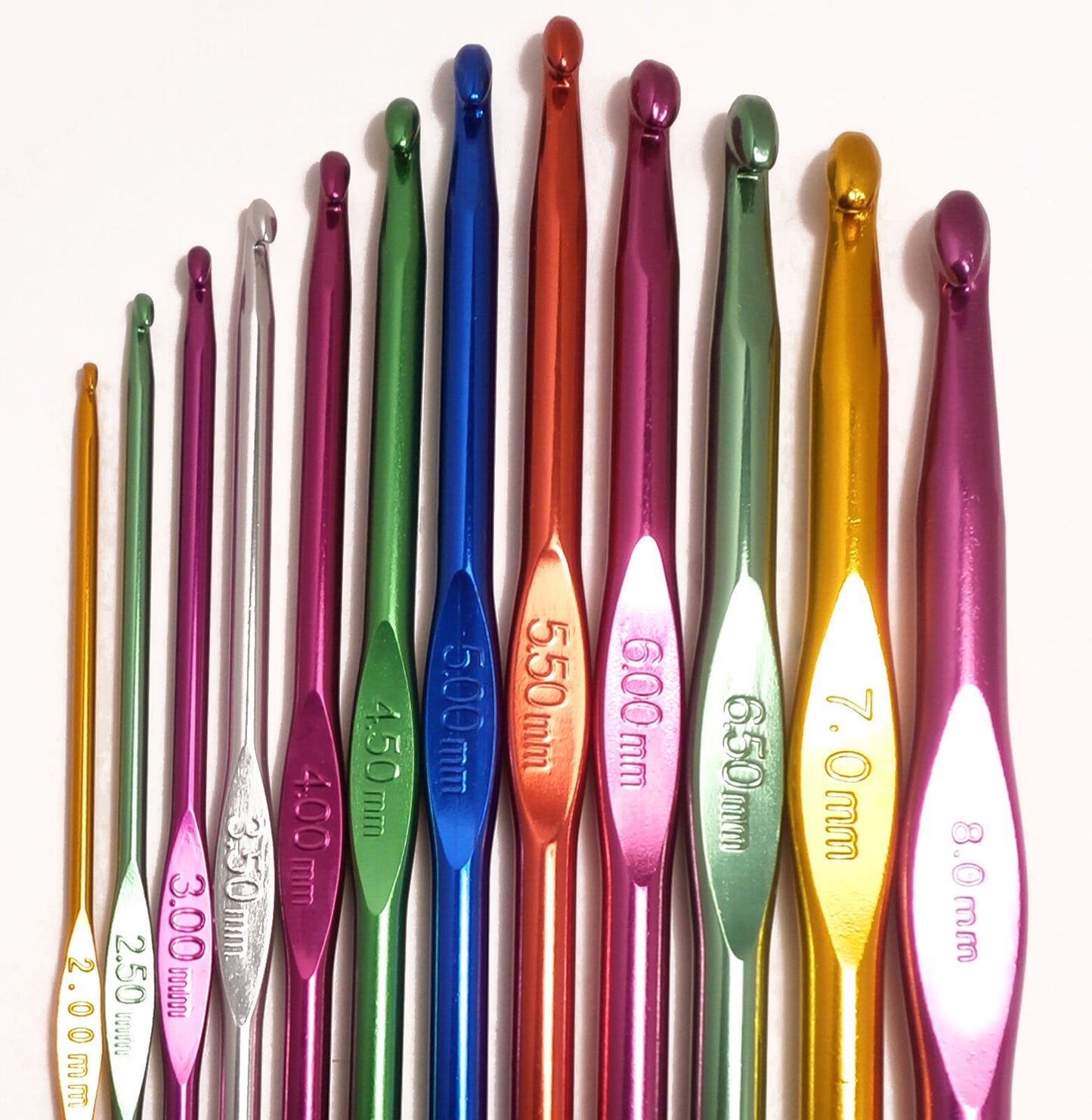 Crochet hooks